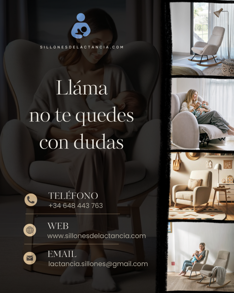 Llámame no te quedes con dudas - contacto sillonesdelactancia.com